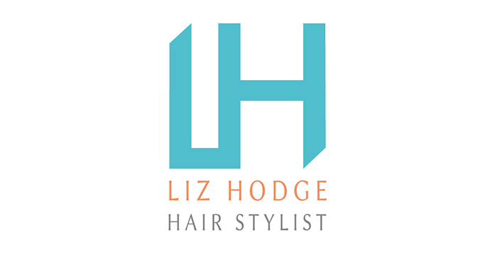 Liz Hodge Hair Stylist logo Graphic Design Melton Mowbray